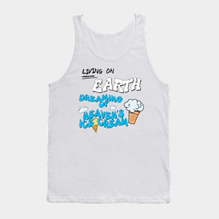 Heaven Ice Cream Tank Top